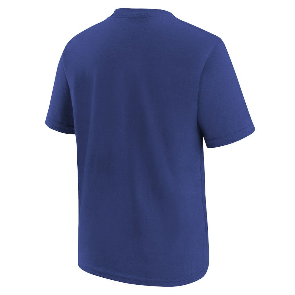 Los Angeles Dodgers Youth Wordmark T-Shirt Royal