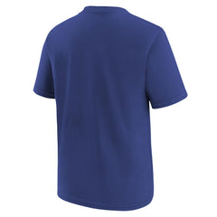 Los Angeles Dodgers Youth Wordmark T-Shirt Royal