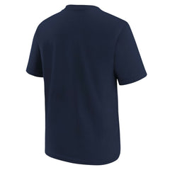 Boston Red Sox Youth Wordmark T-Shirt Athletic Navy