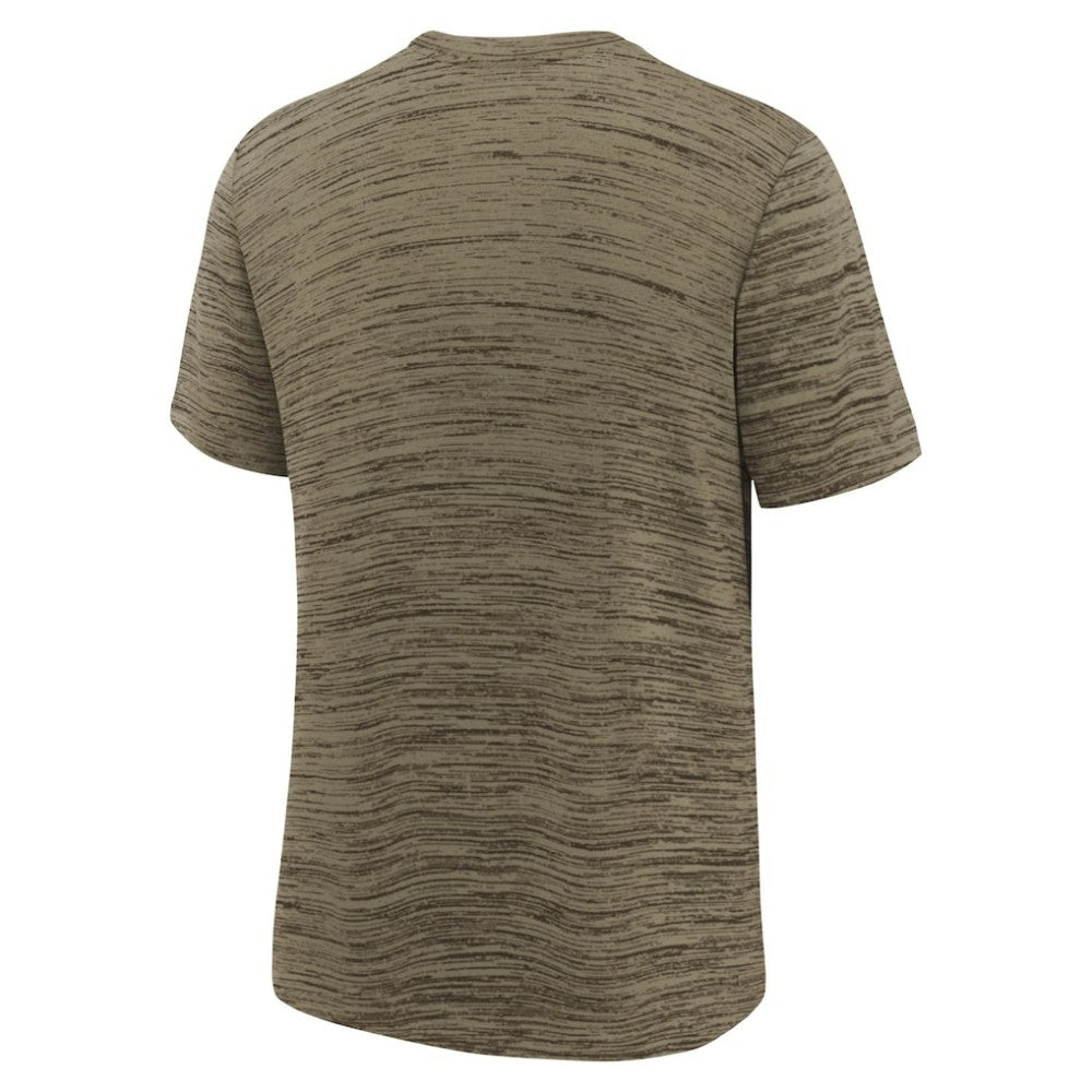 San Diego Padres Youth Authentic Collection Velocity Dri-FIT T-Shirt Brown