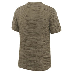San Diego Padres Youth Authentic Collection Velocity Dri-FIT T-Shirt Brown