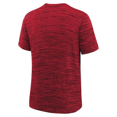 St. Louis Cardinals Youth Authentic Collection Velocity Dri-FIT T-Shirt Red