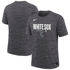 Chicago White Sox Youth Authentic Collection Velocity Dri-FIT T-Shirt Black