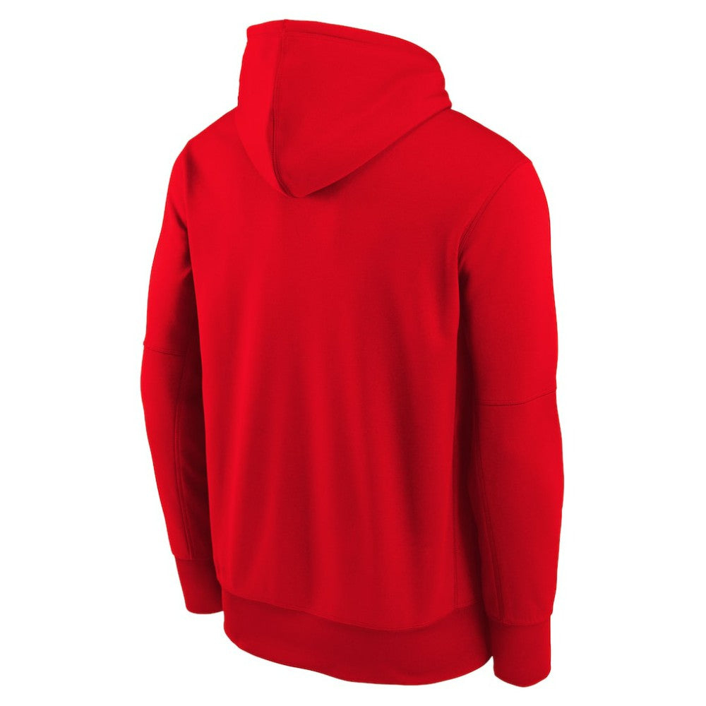 Philadelphia Phillies Youth Authentic Collection Therma-FIT Hoodie Red