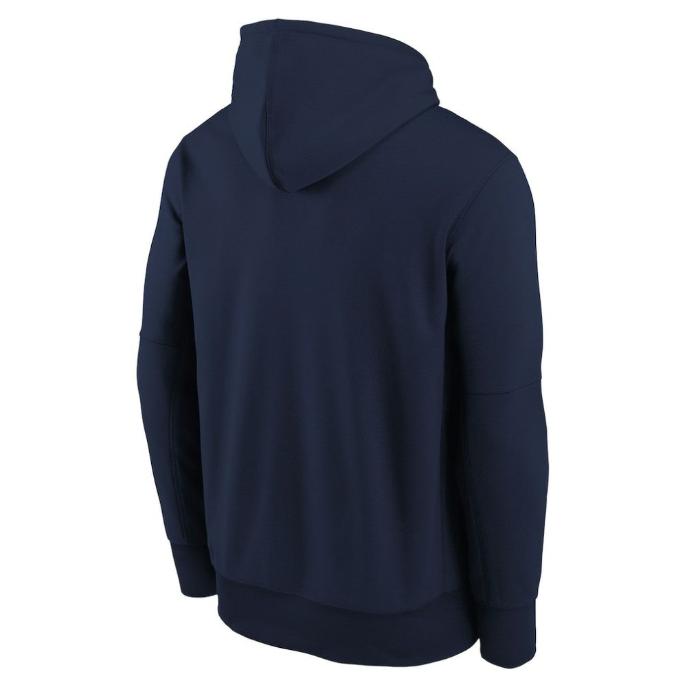 Boston Red Sox Youth Authentic Collection Therma-FIT Hoodie Navy