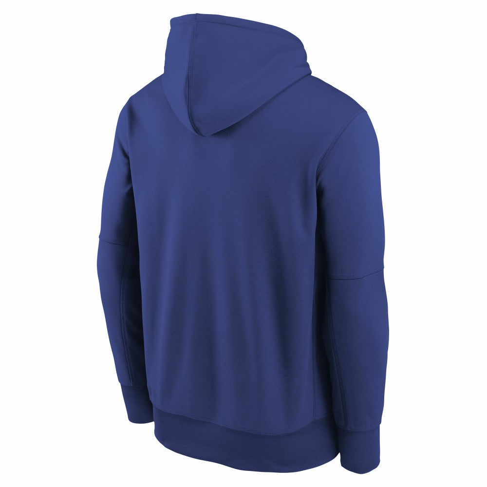 New York Mets Youth Authentic Collection Therma-FIT Hoodie Royal