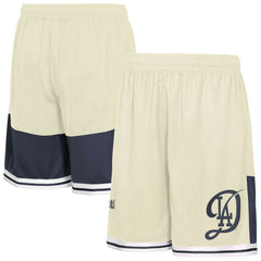 Los Angeles Dodgers Outerstuff Youth City Crew Fashion Shorts Cream