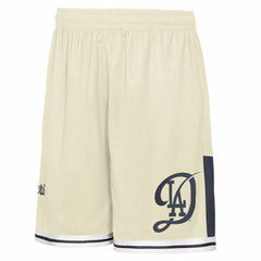 Los Angeles Dodgers Outerstuff Youth City Crew Fashion Shorts Cream