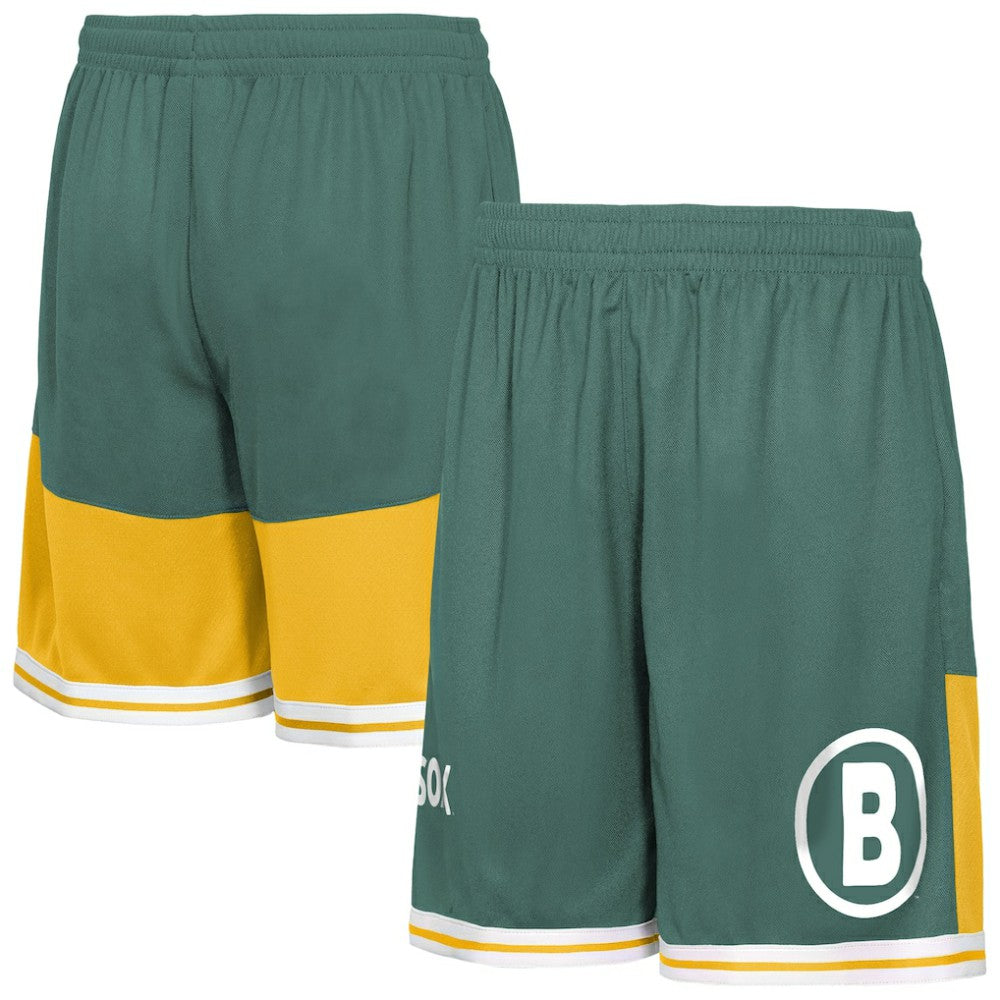 Boston Red Sox Outerstuff Youth City Crew Fashion Shorts Green