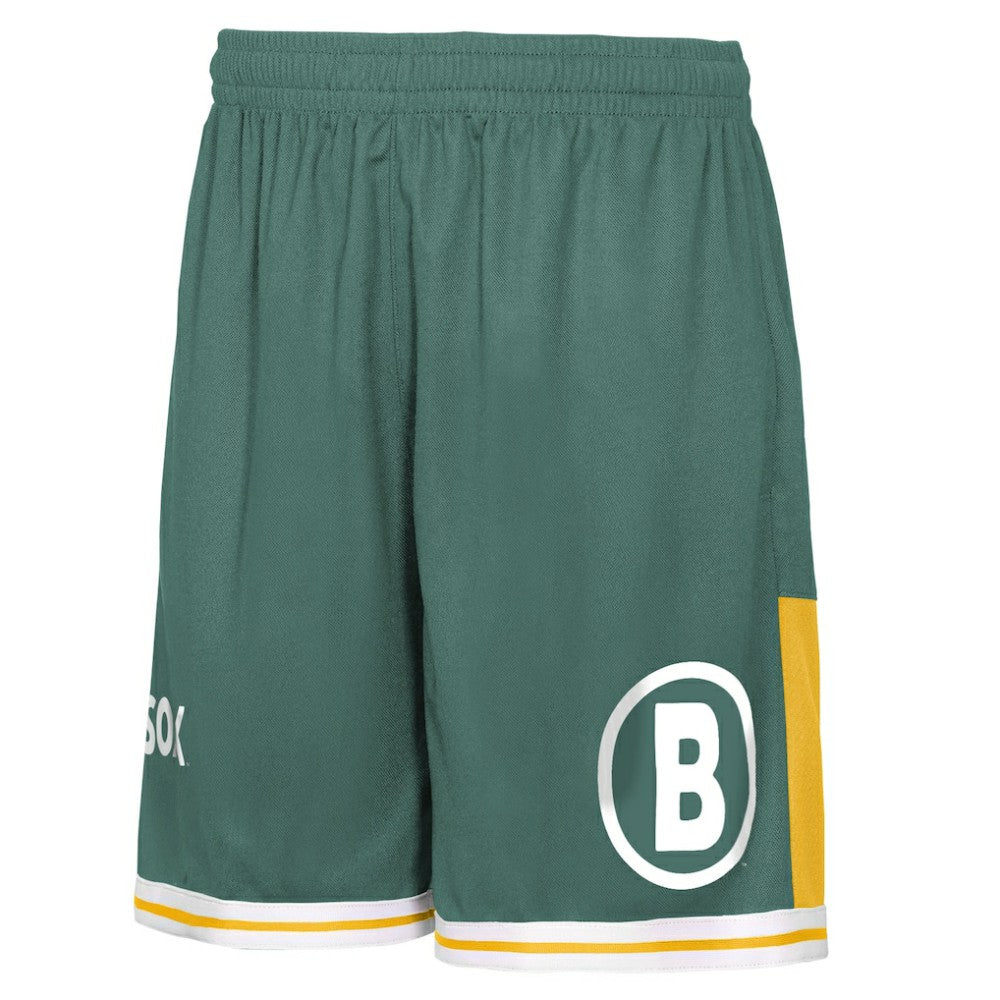 Boston Red Sox Outerstuff Youth City Crew Fashion Shorts Green