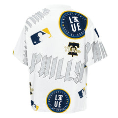 Philadelphia Phillies Outerstuff Youth Circus Catch T-Shirt White
