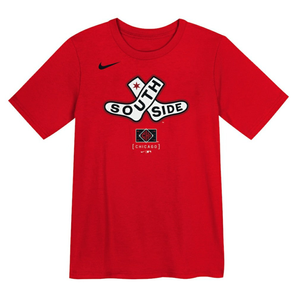 Chicago White Sox Preschool City Connect Logo T-Shirt Red