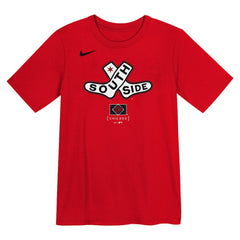 Chicago White Sox Preschool City Connect Logo T-Shirt Red