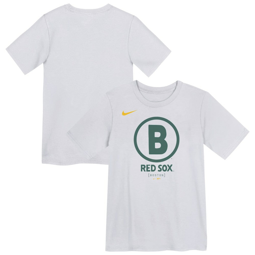 Boston Red Sox Preschool City Connect Logo T-Shirt White