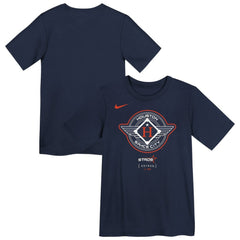Houston Astros Preschool City Connect Logo T-Shirt Navy