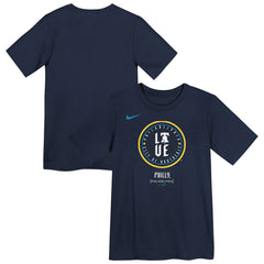 Philadelphia Phillies Preschool City Connect Logo T-Shirt Navy
