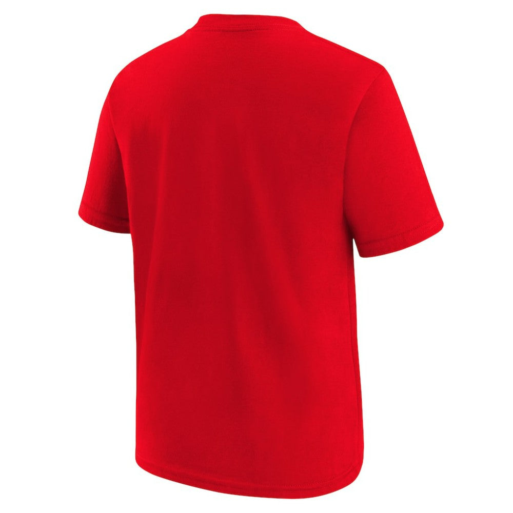 St. Louis Cardinals Youth City Connect Wordmark T-Shirt Red