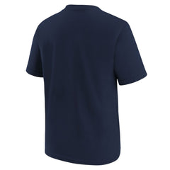 Philadelphia Phillies Youth City Connect Wordmark T-Shirt Navy