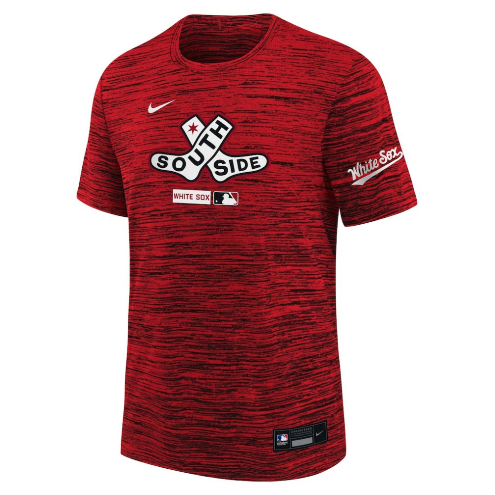 Chicago White Sox Youth Authentic Collection Velocity Dri-FIT T-Shirt Red