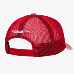 Chicago Bulls Gameday Snow Wash Adjustable Trucker Hat - Red for sale