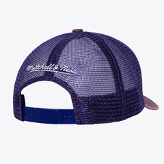 Los Angeles Lakers Gameday Snow Wash Adjustable Trucker Hat - Purple discount