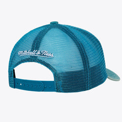Charlotte Hornets Gameday Snow Wash Adjustable Trucker Hat - Teal discount