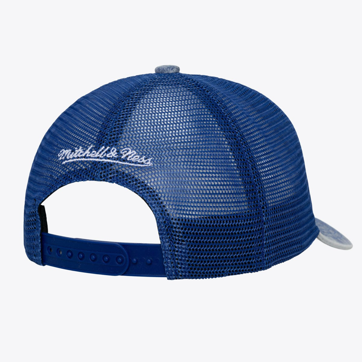 New York Knicks Gameday Snow Wash Adjustable Trucker Hat - Blue on sale