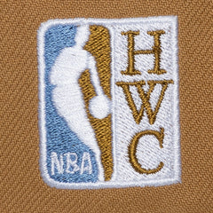 Washington Wizards Hardwood Classics Legendary Away Pro-Pinch Adjustable Hat - Gold on sale