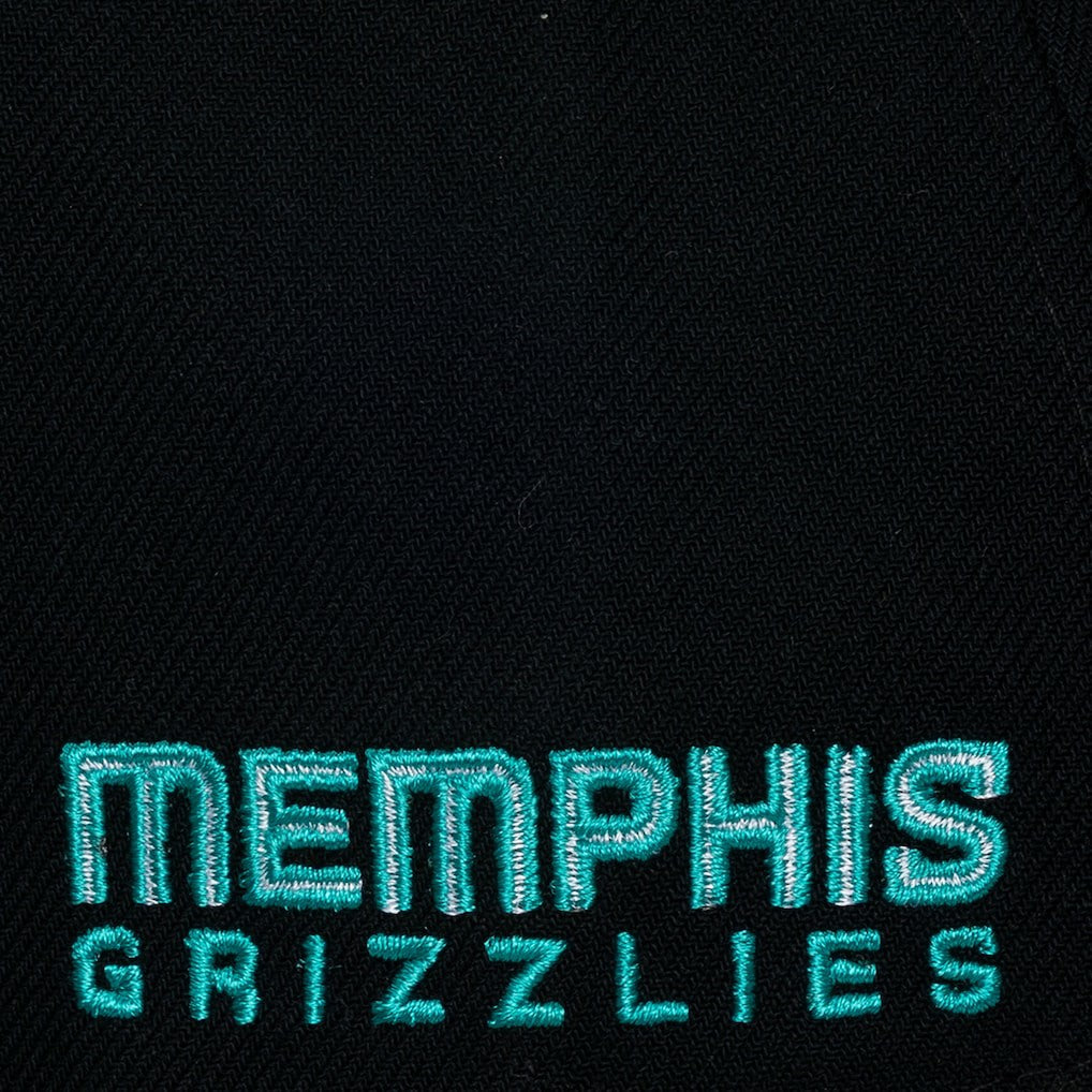 Memphis Grizzlies Hardwood Classics Legendary Away Pro-Pinch Adjustable Hat - Black sale