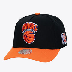 New York Knicks Hardwood Classics Legendary Away Pro-Pinch Adjustable Hat - Black on sale