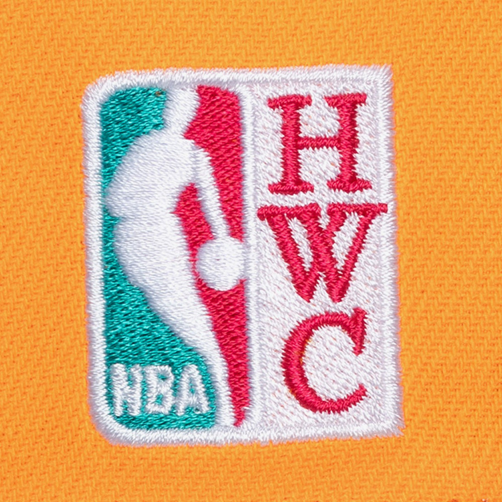San Antonio Spurs Hardwood Classics Legendary Away Pro-Pinch Adjustable Hat - Orange outlet