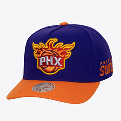 Phoenix Suns Hardwood Classics Legendary Away Pro-Pinch Adjustable Hat - Purple discount