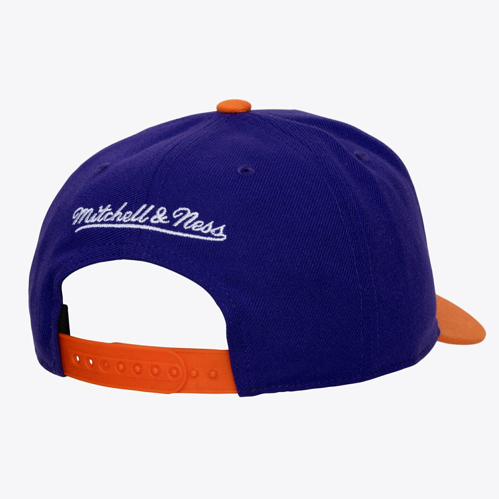 Phoenix Suns Hardwood Classics Legendary Away Pro-Pinch Adjustable Hat - Purple discount