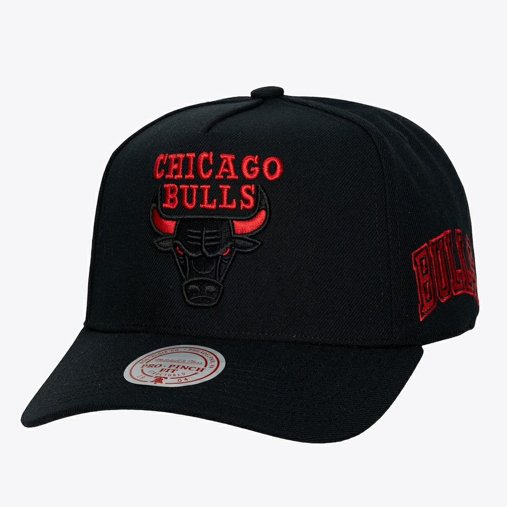 Chicago Bulls Hardwood Classics Legendary Away Pro-Pinch Adjustable Hat - Black online