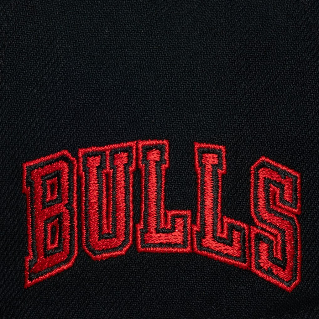 Chicago Bulls Hardwood Classics Legendary Away Pro-Pinch Adjustable Hat - Black online