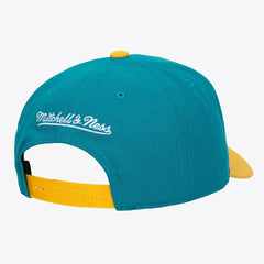 Detroit Pistons Hardwood Classics Legendary Away Pro-Pinch Adjustable Hat sale - Teal outlet