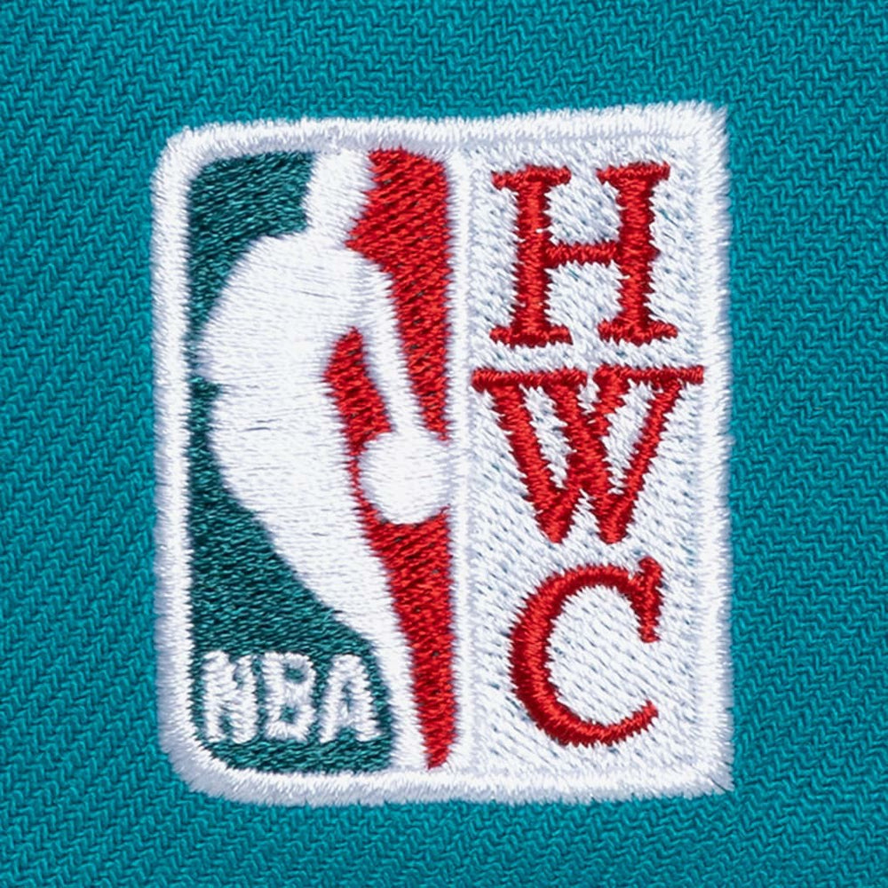 Detroit Pistons Hardwood Classics Legendary Away Pro-Pinch Adjustable Hat sale - Teal outlet