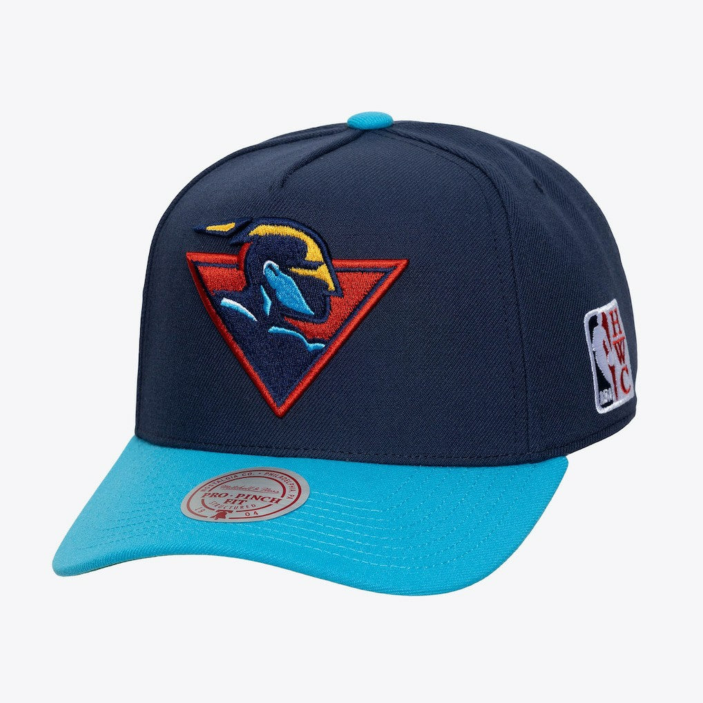 Golden State Warriors Hardwood Classics Legendary Away Pro-Pinch Adjustable Hat sale - Navy discount