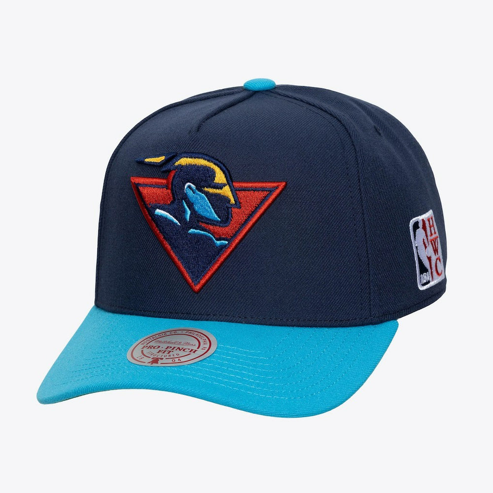 Golden State Warriors Hardwood Classics Legendary Away Pro-Pinch Adjustable Hat sale - Navy discount