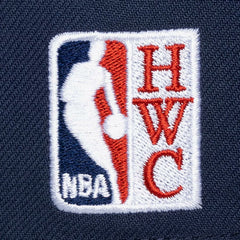Golden State Warriors Hardwood Classics Legendary Away Pro-Pinch Adjustable Hat sale - Navy discount