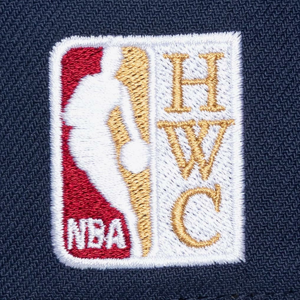 Denver Nuggets Legendary Home Pro Pinch Snapback Hat - Navy online