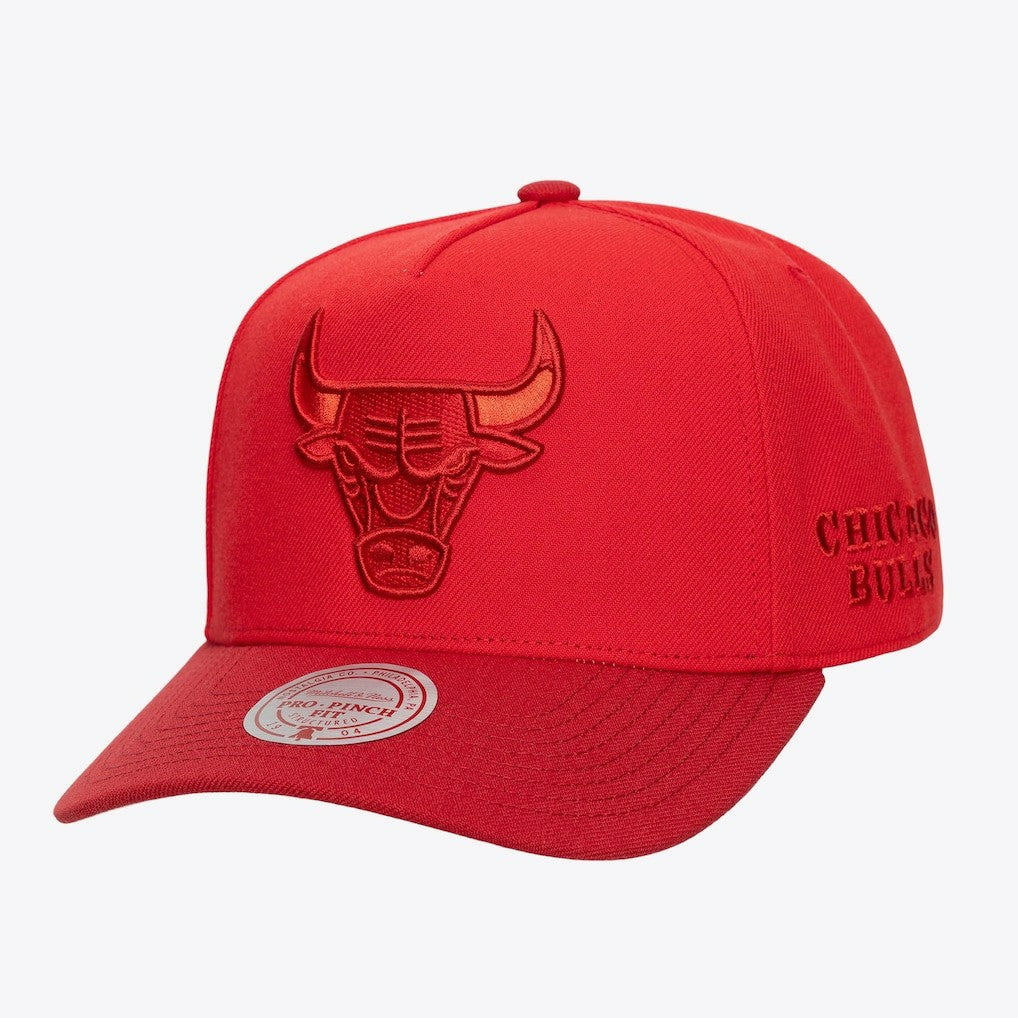 Chicago Bulls Legendary Home Pro Pinch Snapback Hat - Red for sale