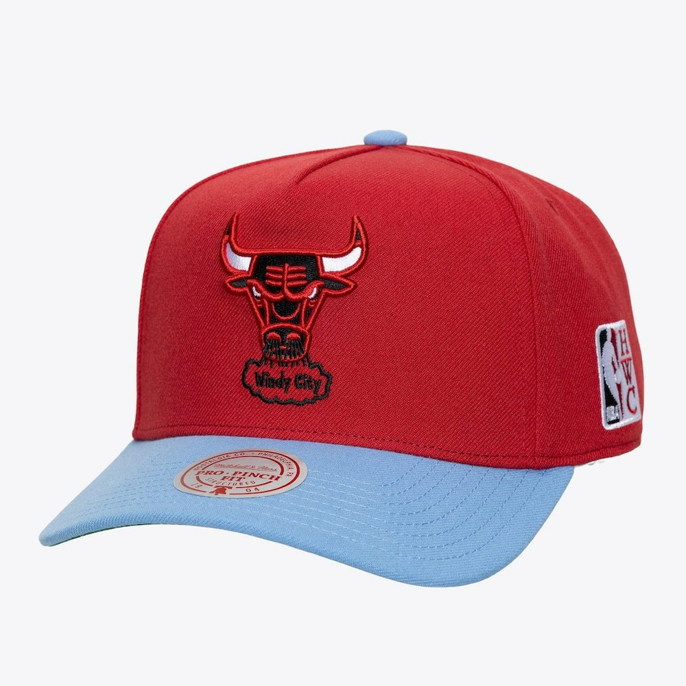 Chicago Bulls Legendary Home Pro Pinch Snapback Hat - Red sale