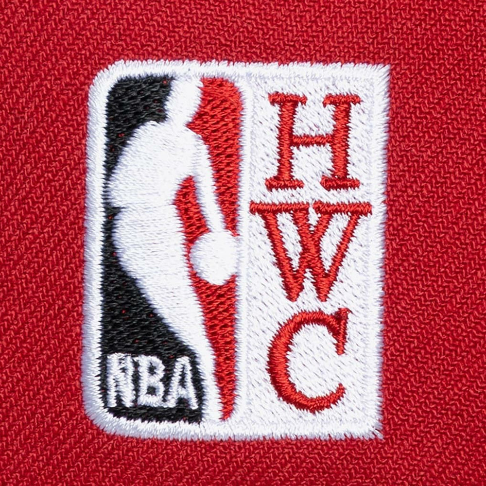 Chicago Bulls Legendary Home Pro Pinch Snapback Hat - Red sale