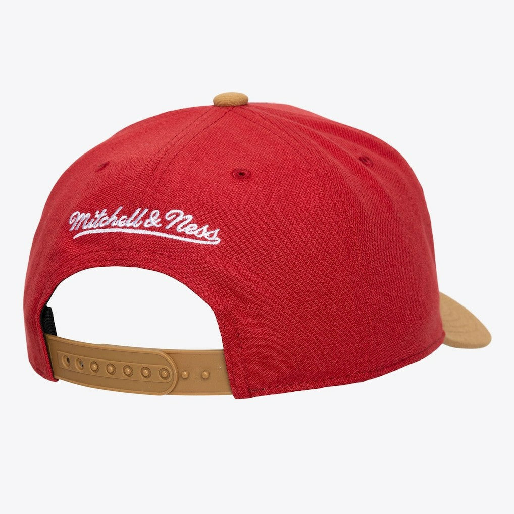 Cleveland Cavaliers Legendary Home Pro Pinch Snapback Hat sale - Wine cheap