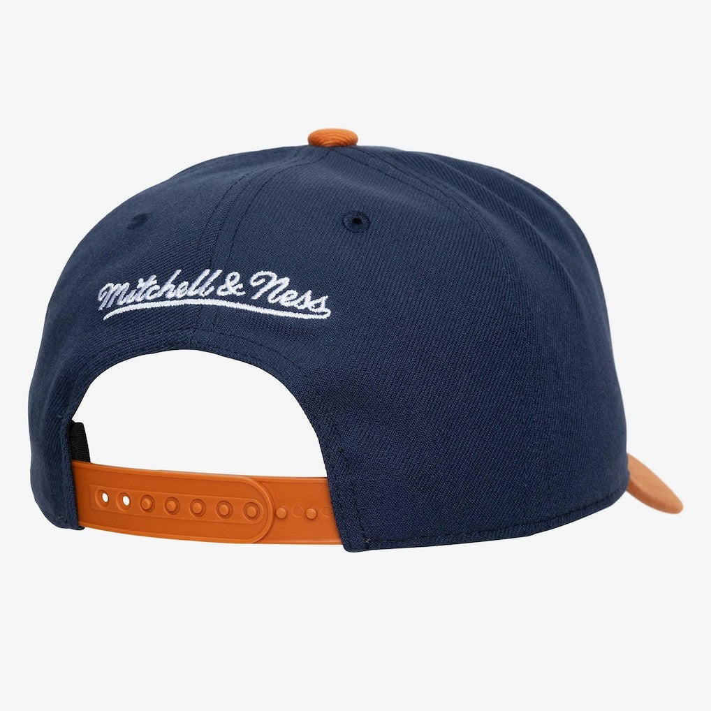 Golden State Warriors Legendary Home Pro Pinch Snapback Hat sale - Navy outlet