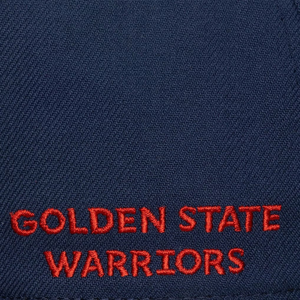 Golden State Warriors Legendary Home Pro Pinch Snapback Hat sale - Navy outlet