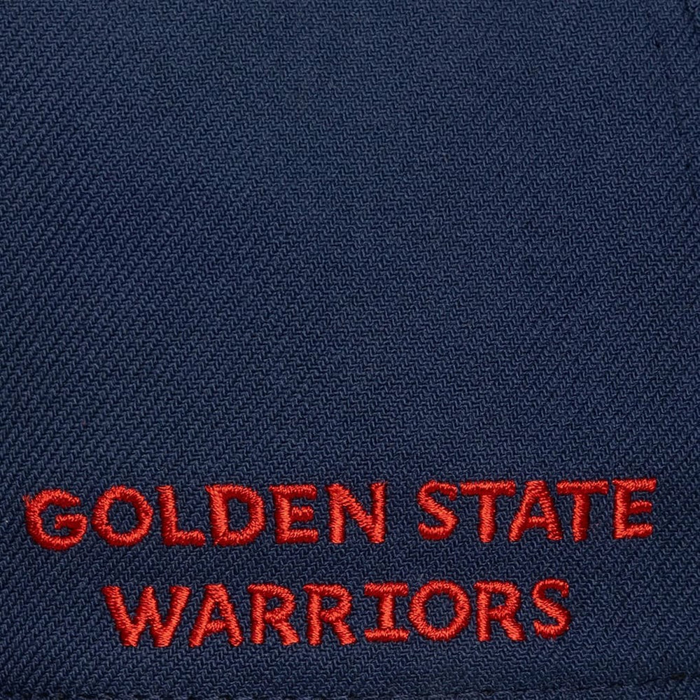 Golden State Warriors Legendary Home Pro Pinch Snapback Hat sale - Navy outlet