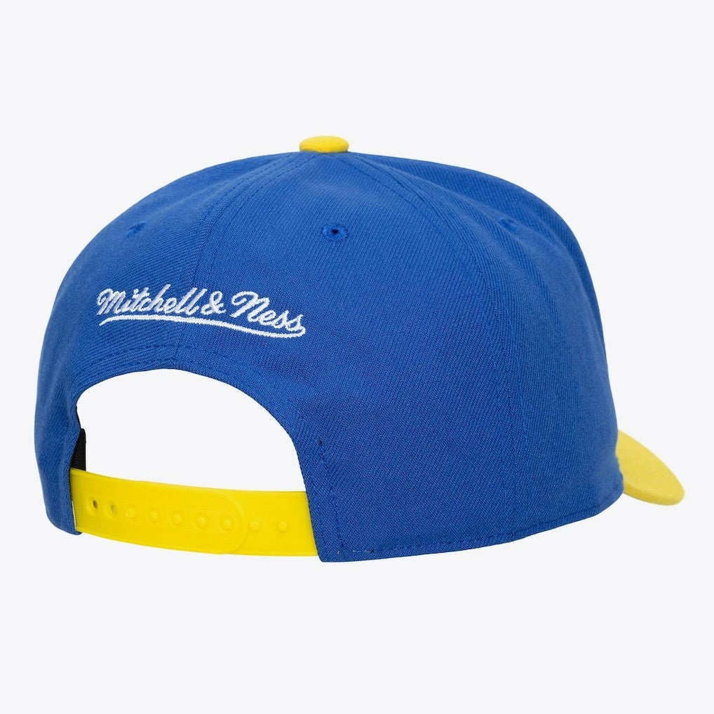 Golden State Warriors Legendary Home Pro Pinch Snapback Hat sale - White cheap