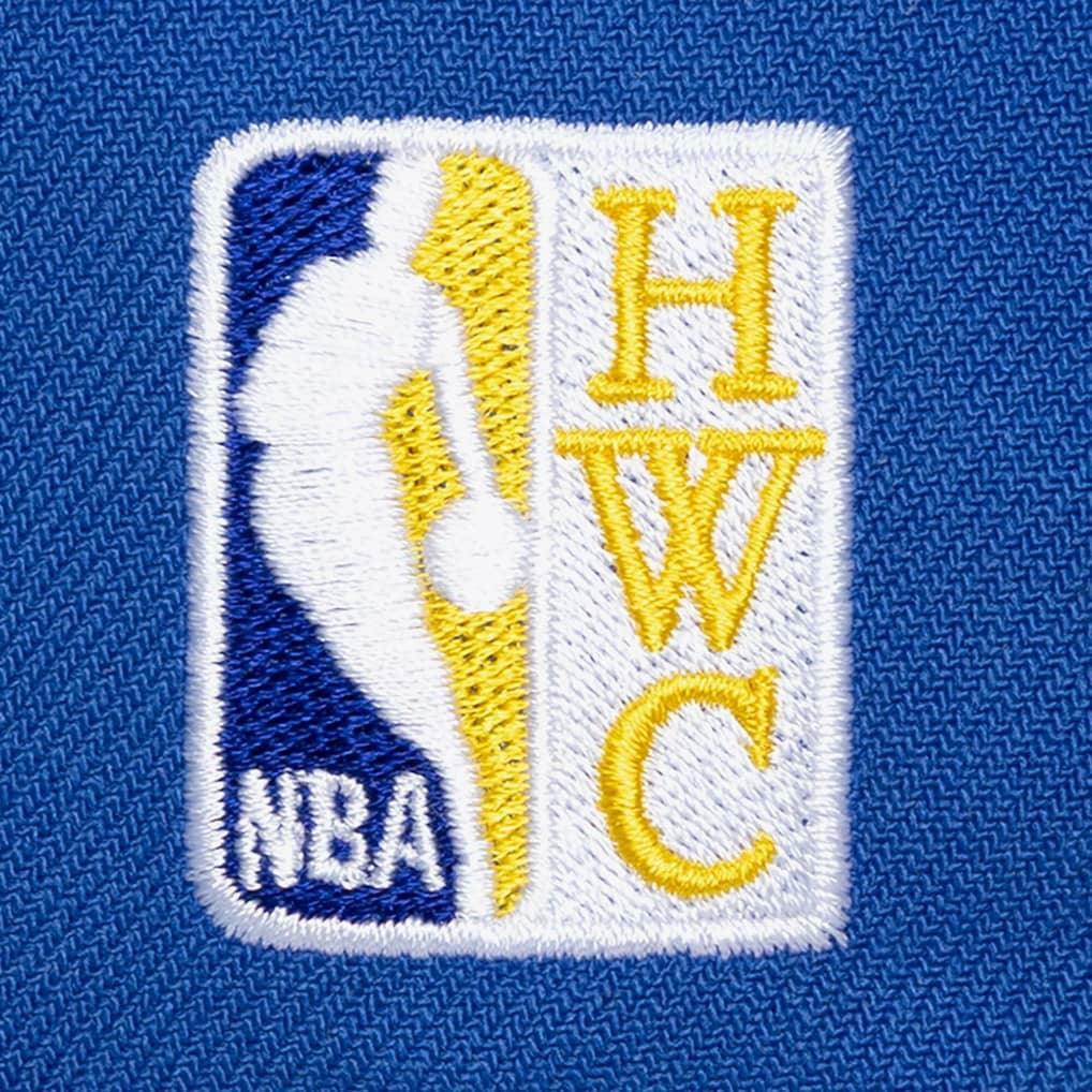 Golden State Warriors Legendary Home Pro Pinch Snapback Hat sale - White cheap